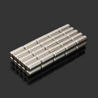 50pcs N35 extra puissants aimants de disque 4mm x 10mm terres rares aimants néodyme