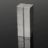  50pcs N48 aimants de bloc extra puissants 15x10x2mm rares néodyme terre aimants