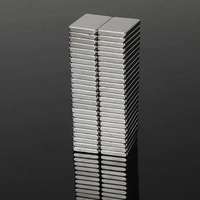  50pcs N48 aimants de bloc extra puissants 15x10x2mm rares néodyme terre aimants
