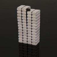 50pcs N48 extra puissants aimants de bloc 10mm x 5mm x 3mm terres rares aimants néodyme