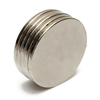 50Pcs N50 25 * 2MM Aimants à disque rond puissants Aimants en néodyme de terres rares