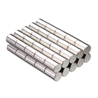 50pcs N52 Aimants à cylindre fort Néodyme de terre rare 4 * 6MM