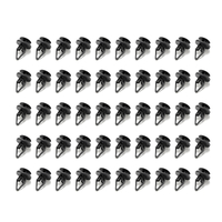 50pcs Nylon Goupille de poussette pour Ford pour Hummer pour GM Torrent Equinox