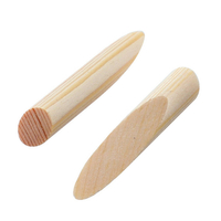 50pcs pin pin 9, 5 mm trou de poche bouchon avec sac meubles accessoires de jointure pour 9, 5 mm forets