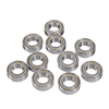 50pcs roulement à billes à gorge profonde blindé en acier 16mmx8mmx5mm 688ZZ