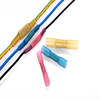 50pcs soudure bras manchon thermorétractable thermorétractable connecteur de fil bout à bout terminal étanche