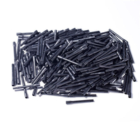 50Pcs Tatouage en plastique Jambières brodées Pigment Agitateur Léger