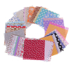 50pcs bricolage 100% coton tissu par la cour tissu patchwork de coton tissu pour enfants
