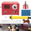 50W 220V Numérique Multifonction Pyrographie Machine + 1pc Wood Burning Pen