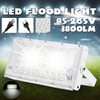 50W 2835 SMD LED lumière dinondation étanche jardin extérieur sécurité paysage lampe EU / US prise AC85-265V