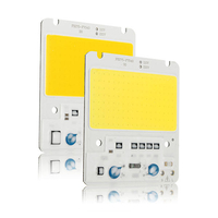 50W 5000LM DIY COB LED Perle légère Bulbe Perle 82x75mm pour éclairage d