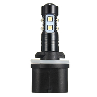 50w 6000k 880 893 892 cristal blanc LED projecteur antibrouillard conduite ampoules DRL