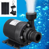 50W 800L/H pompe à eau alimentée par panneau solaire étang jardin eau Submersibles pompes daquarium accessoire