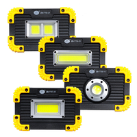 50W COB Work Light USB Charge 3 Modes Camping Light Projecteur Lampe durgence Voyage en plein air