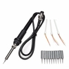 50w fer à souder + 10pcs soudure conseils + 3pcs chauffe pour station de retrabillage 852D+