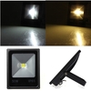 50w lumière blanche IP65 LED inondations blanc / chaud laver AC85-265V extérieure
