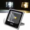 50w lumière blanche IP66 LED inondations blanc / chaud laver AC85-265V extérieure