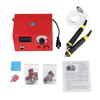 50W Multi-fonction Pyrogravure Machine Gourd Bois Stylo Craft Tool Kit Set US Plug