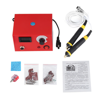 50W Multi-fonction Pyrogravure Machine Gourd Bois Stylo Craft Tool Kit Set US Plug