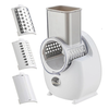 50W Multifunctional Vegetable Cutter Kitchen Drum Electric Vegetable Cutter Vegetable Slicer Potato Grater Electric Chee