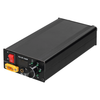 50W Portable Shortwave Power Amplifier with 4-Gear LPF Automatic Transmit and Receive Switching Compatible with Multiple