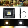 50W pour Plein Air Ultra-mince LED Projecteur de Jardin Lumière Chaud Blanc Pur