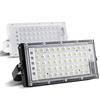 50W rouge / vert / bleu LED réverbère lumière réverbère étanche jardin extérieur Spotlight AC220V