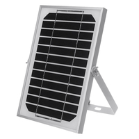 50W Solaire Alimenté LED Projecteur Extérieur Jardin Réverbère Projecteur Contrôle