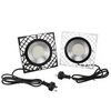 50W LED projecteur 110V/220V IP65 étanche extérieur LED lampe avec support dangle réglable adapté à la cour du parc