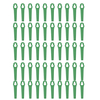 50X lames de tondeuse en plastique pour bosch art23 li Accutrim Easytrim Accu