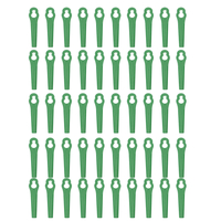 50X lames de tondeuse en plastique pour bosch art23 li Accutrim Easytrim Accu
