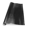 50X100 cm noir voiture vinyle autocollants cuir grain PVC intérieur extérieur Wrap Decal