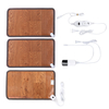 50x30cm chauffe-pieds bureau chauffage électrique pieds chauds Thermostat tapis tapis