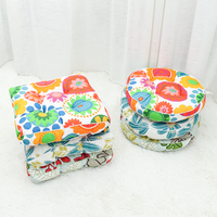 50x50 cm fait main taie doreiller coussin carré rond coussin de siège baie fenêtre Pad maison bureau chaise fournit