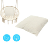 50 x 50cm hamac chaise oreiller carré canapé oreiller Camping en plein air Throw Coussin
