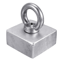 50x50x25mm N52 Aimant de bloc Aimant de néodyme des terres rares
