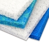 50X50X4cm Aquarium Biochimique Rotin Coton Réservoir De Poisson Étang Filtre En Mousse Éponge