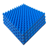 50x50x5cm panneaux muraux acoustiques coussinets en mousse insonorisée outil de traitements de studio
