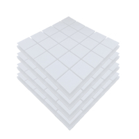 50x50x5cm Panneaux muraux acoustiques Coussinets en mousse insonorisés Outils de traitement en studio