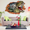 50x70 cm chambre dinosaures Wall Sticker Wall Decal Wall Decal 3D Art autocollants vinyle Kids Room Decor