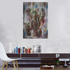 50x70cm impressions déléphants maison moderne décoration murale Art peintures sans cadre