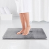 50x80cm Slow Rebound Coral velours salle de bain tapis Tapis de bain tapis antidérapant Super Mat Absorbant