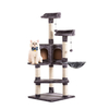 51 Cat Arbre Scratcher Carton Play House Condo Meubles Lit Post Pet Tower Jouets