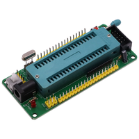 51 AVR MCU STC Minimum System Board Learning Development Board STC89C52 AT89S52 40P Locking Seat Module Microcontroller