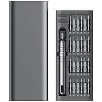 51-in-1 Manual Screwdriver Set with Strong Magnetic Functionality Aviation-grade Aluminum Alloy Shell Ergonomic Design S