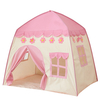 51 pouces grand robuste enfants jouer tente princesse Playhouse château enfants conte de fées tipi intérieur / extérieur