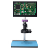 51MP 11, 6 pouces LCD Microscope numérique vidéo avec objectif à monture 150X C HDMI USB Caméra de microscope industriel