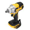 520N.M 1/2 "Torque Brushless Brushless Impact Wrench Replacement For 18V Makita Batterie