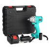 520N.M clé électrique sans fil EU / US / AU clé dalimentation avec Li-ion Batterie W / manchon également pour Makit