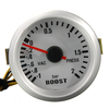 52mm automatique de voiture de presse indicateur de suralimentation affichage numérique de LED / vide